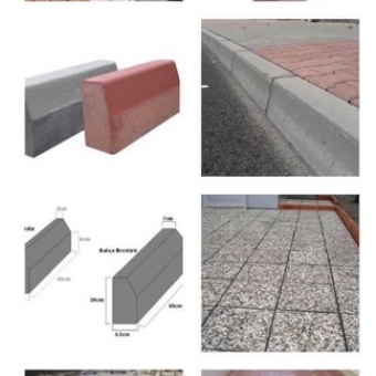 Üstyapı Beton Elemanları