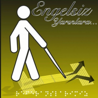 Görme Engelli Uyarı Taşı