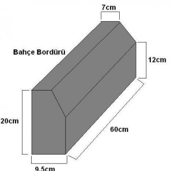 Bahçe Bordürü