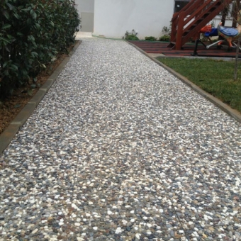 Beton Yer Karo Taşı