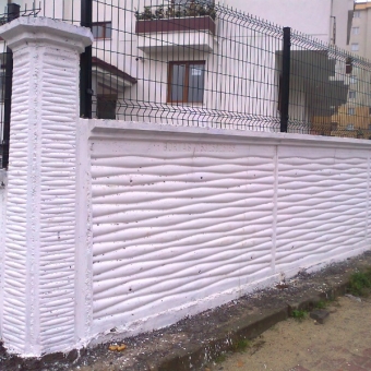 Beton Bahçe Duvarı