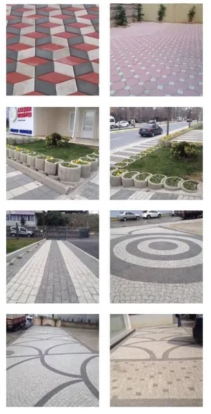 Üstyapı Beton Elemanları