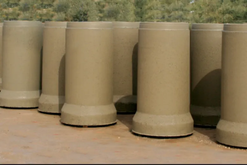 400 Lük Beton Boru - Künk