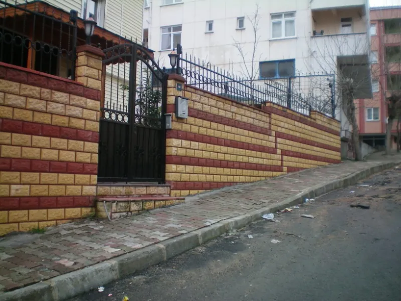 Taş Desenli Duvar Kaplama